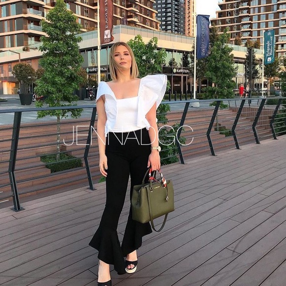 NWT Zara ribbed T-shirt - Picture 11 of 16